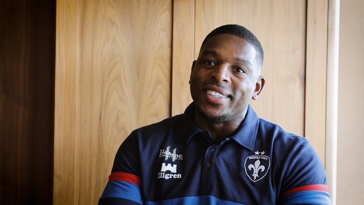 Welcome Jerry! | Wakefield Trinity