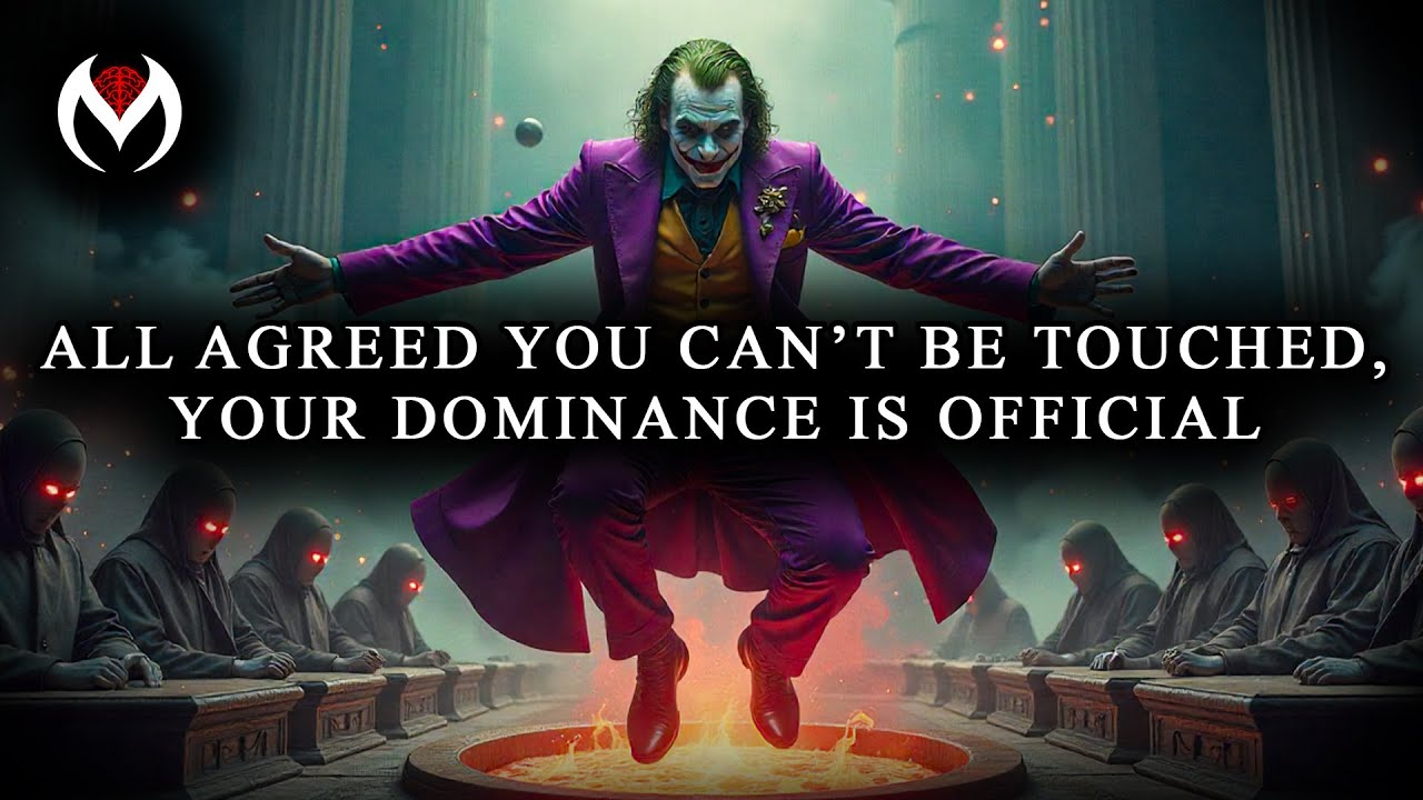 13 ELITE JUDGES MET IN SHADOWS… ALL AGREED YOU CAN’T BE TOUCHED 👑💀🚨 - JOKER SPEECH