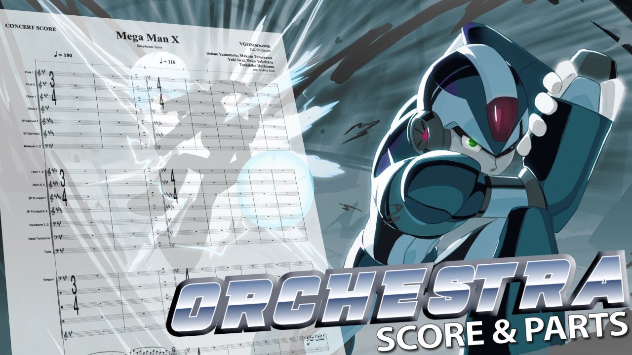 Mega Man X: Symphonic Suite | Orchestral Cover