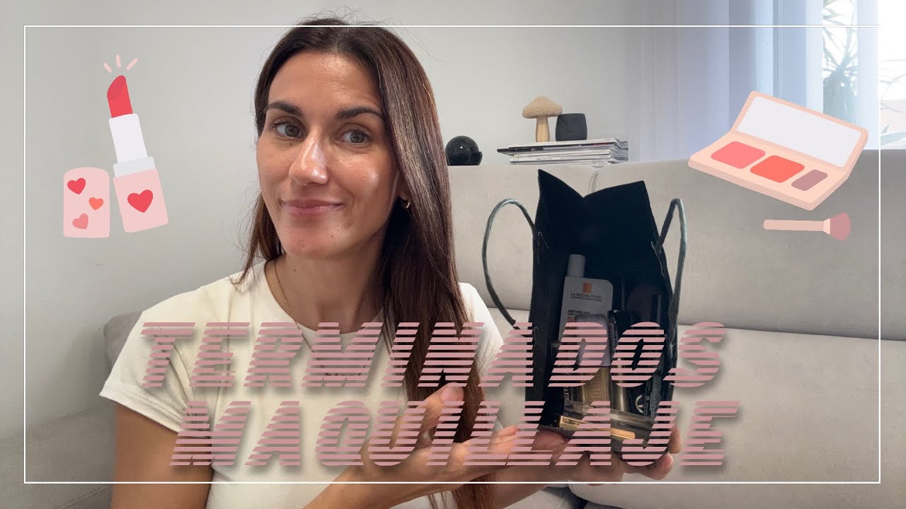 Terminados de maquillaje! Encuentro favoritos!
