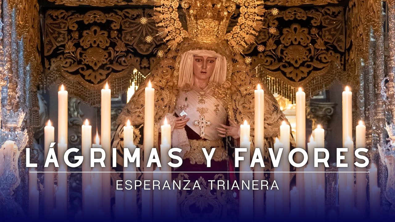 Esperanza Trianera | M&ordf;. Stma. de L&aacute;grimas y Favores | Domingo de Ramos | M&aacute;laga 2025