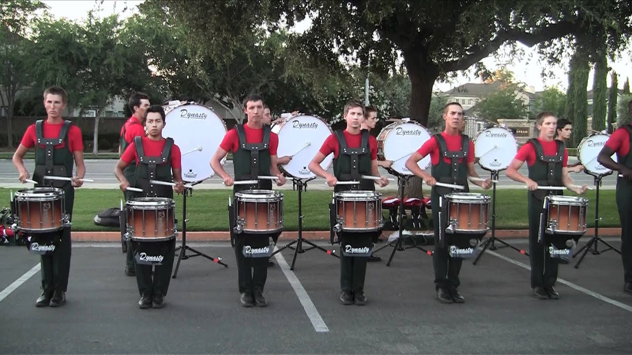 Vanguard Drumline 2012 - Opener (Early Season)