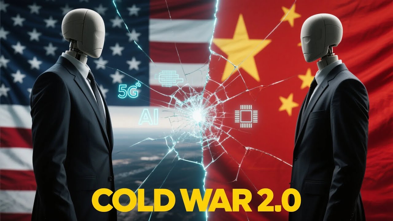 Cold War 2.0: The US vs. China Rivalry Explained