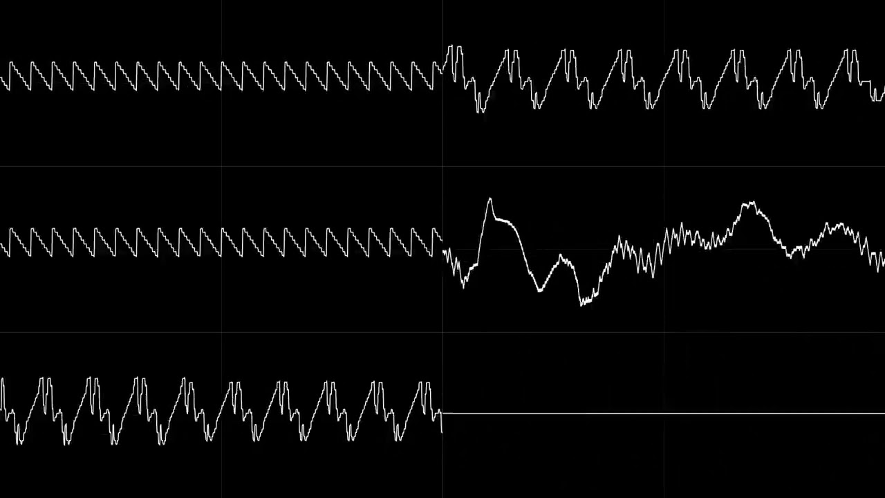 Batman (PC Engine) - Stage 1 [DPCM + N163 Cover] [Oscilloscope View]