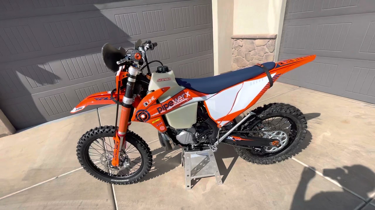 2022 KTM 300 XC-W (EXC ) Hard Enduro Motorcycle Build
