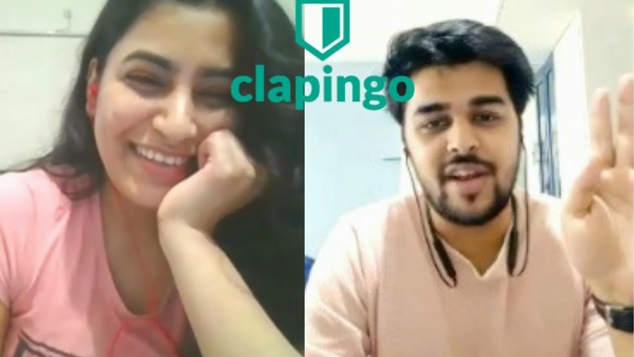 First clapingo session with tutor Divyam jain #let'stalkinenglish#learnenglishwithaarohi
