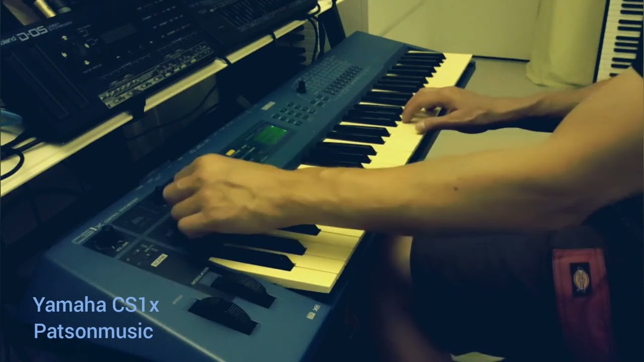 Yamaha CS1x pt 3: First Session, Virtual Analog Sounds from the 90s, no talk