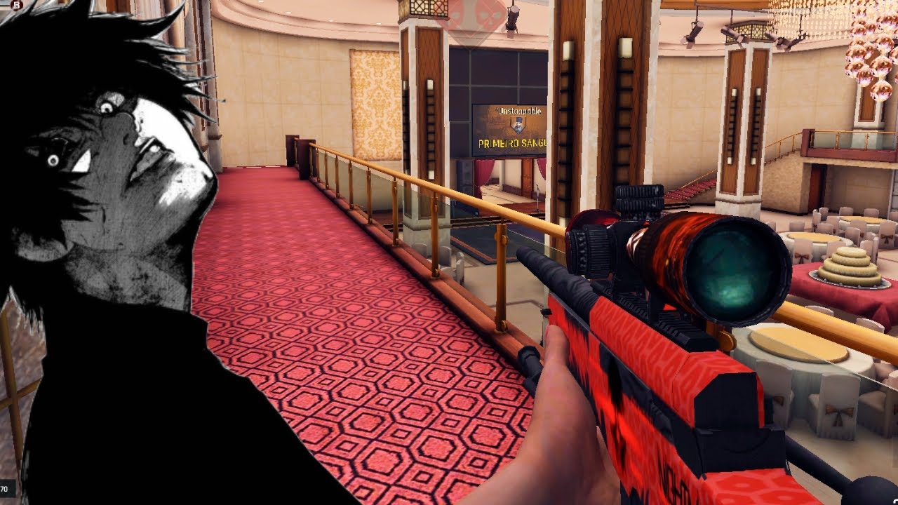 A mira mais TEMIDA das ranked kssksk (zula competitivo)
