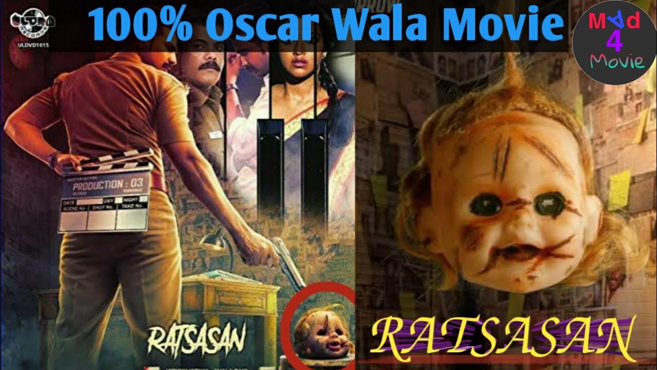 Ratsasan Movie review in Hindi. Mad 4 Movie. No.1 Thiriller movie in India. #Mad4movie