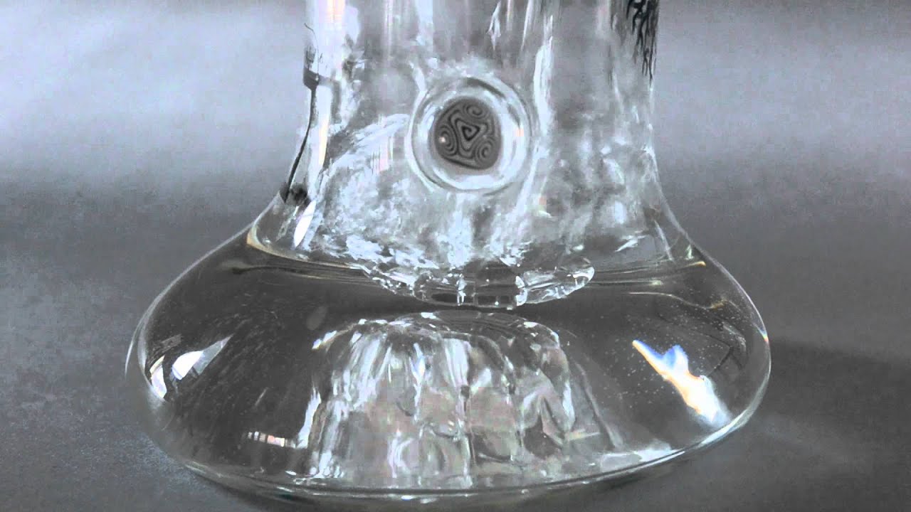 4.0 Glass Double Shower Head Bubbler water Test