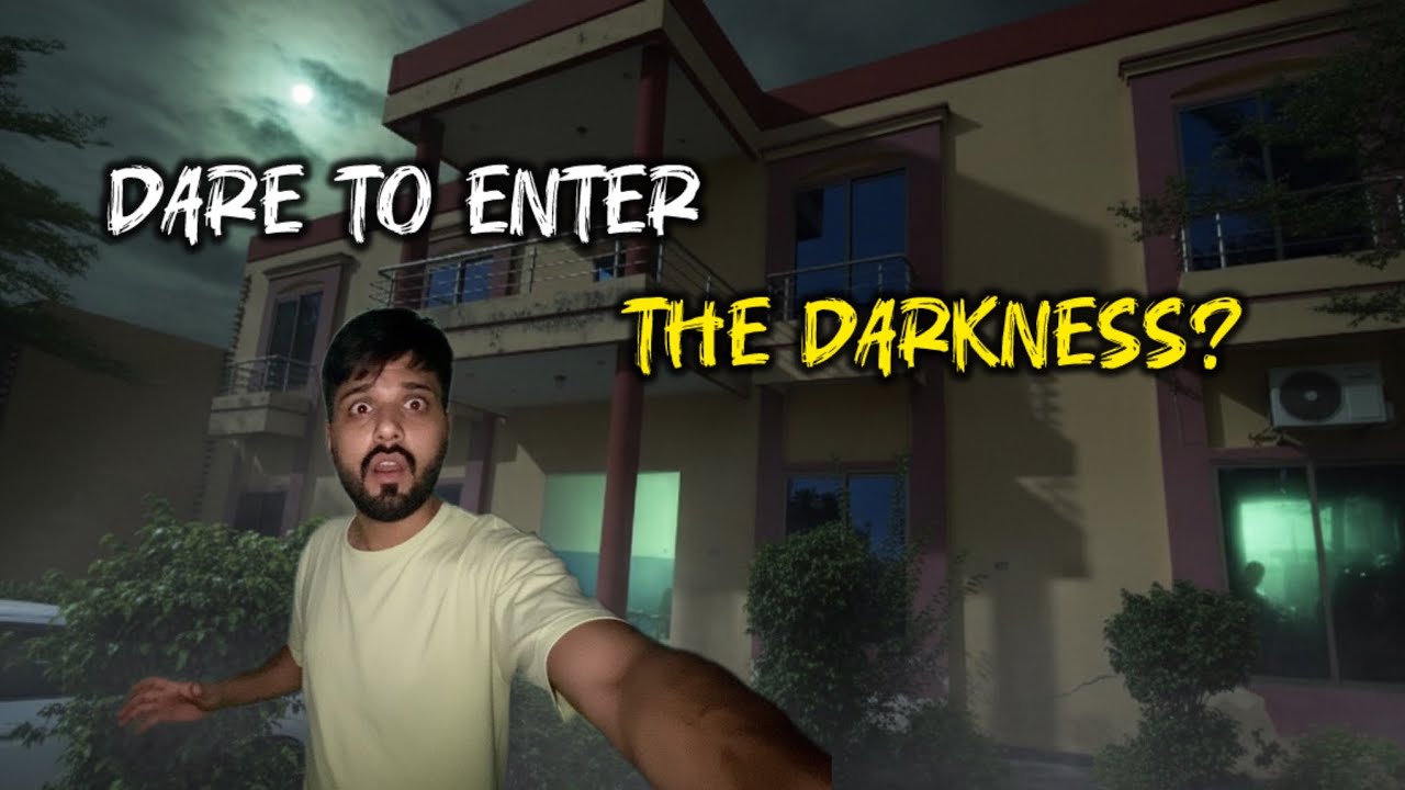 Midnight terror the haunted school adventure, horror Entertaining funny vlog, 😱,