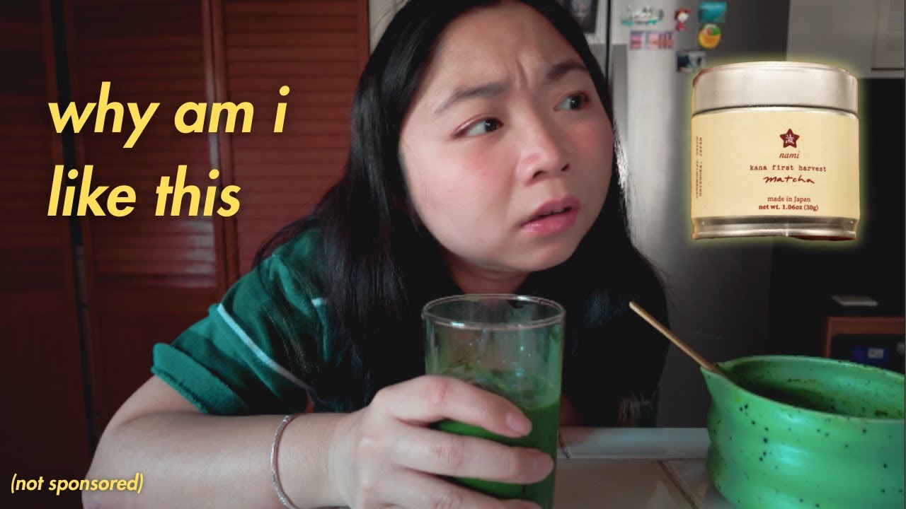 i tried nami's kana matcha (chaotic)