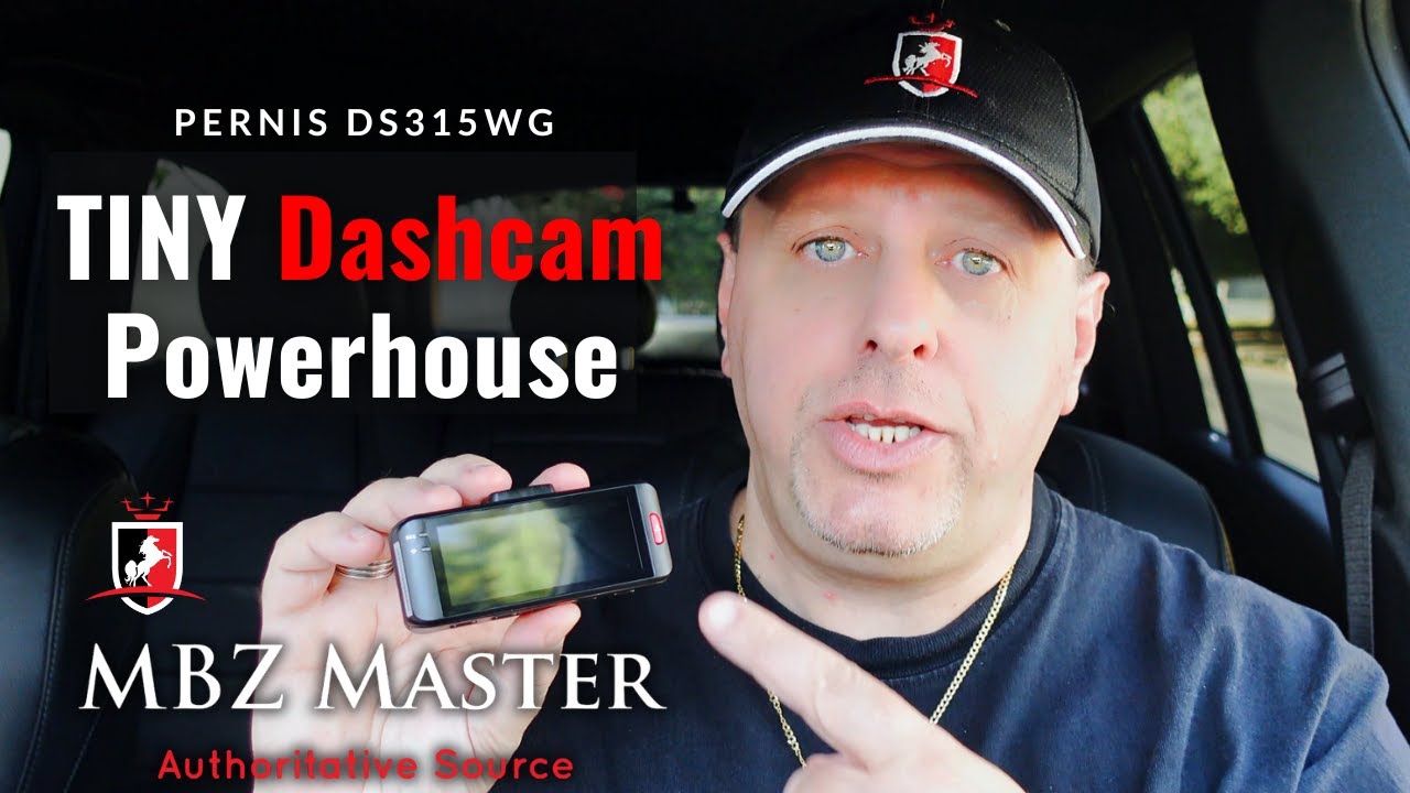 TINY Dashcam Powerhouse | Pernis True 4k DS315WG TEST, Review, Installation, Settings!