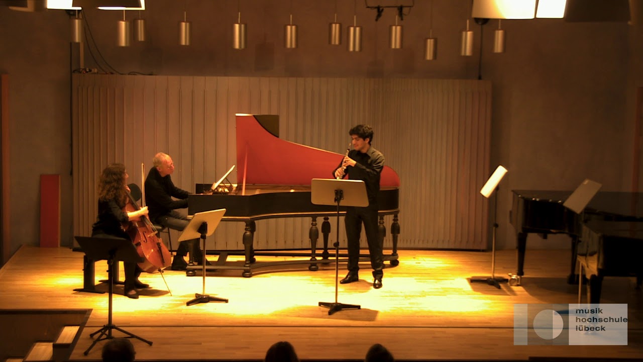 Francesco Geminiani - Sonate e-moll für Oboe und Basso continuo