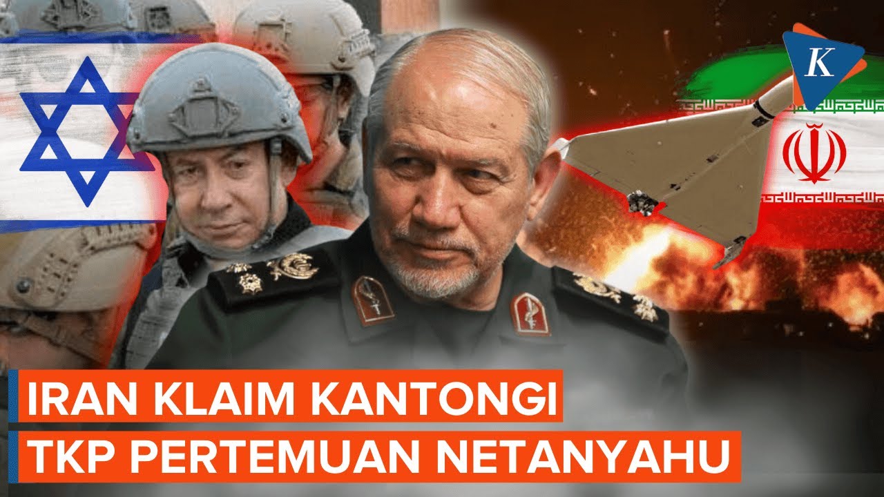 Jenderal Iran Klaim Kantongi Lokasi Netanyahu, Ancam Kirim Serangan