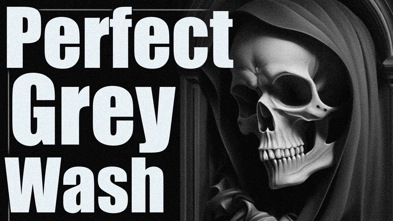 How To mix the “Perfect” grey wash for Tattooing in 2023