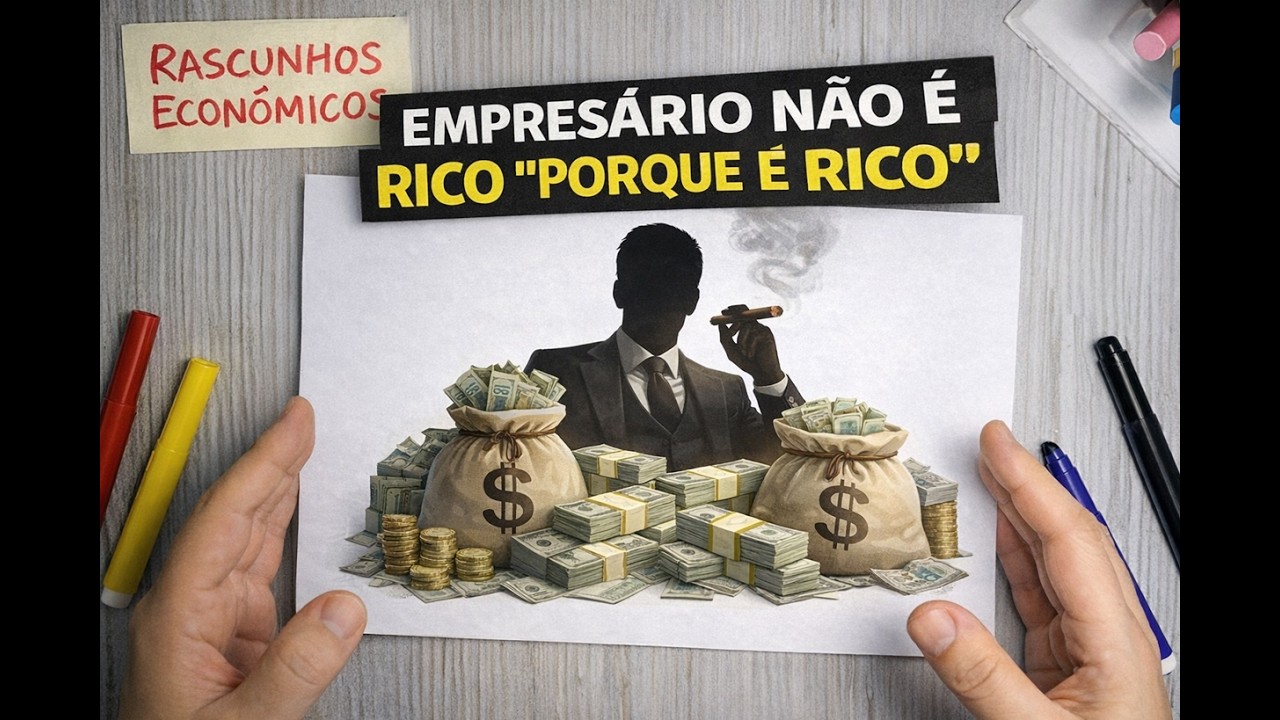 CAPITALISTA NÃO É VILÃO: O PROBLEMA da PRODUÇÃO