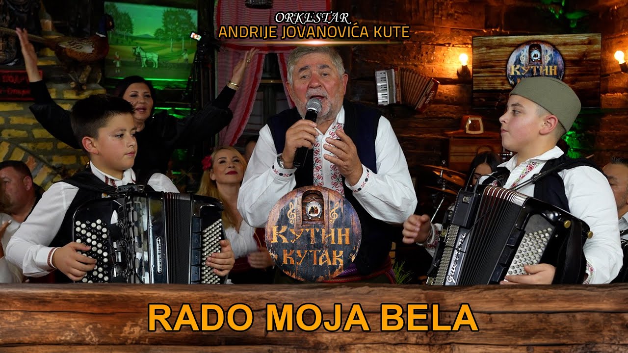 Radisa Urosevic - Rado moja bela | uzivo | (Ork. Andrije Jovanovica Kute) KUTIN KUTAK