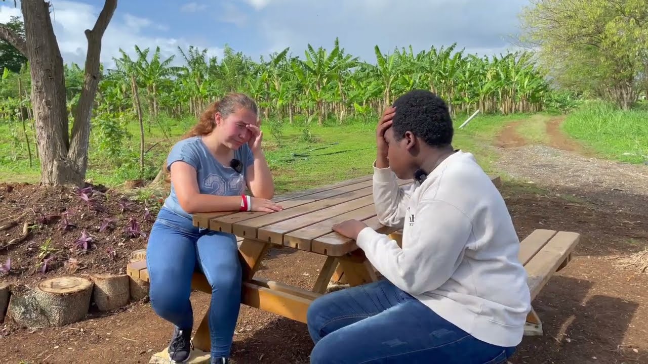 Retour vers le passé - LEGTA de la Guadeloupe - Concours PF2022