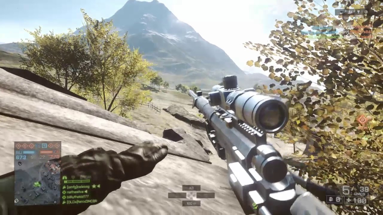 KILLS DE SSR-61 de 100 a 200
