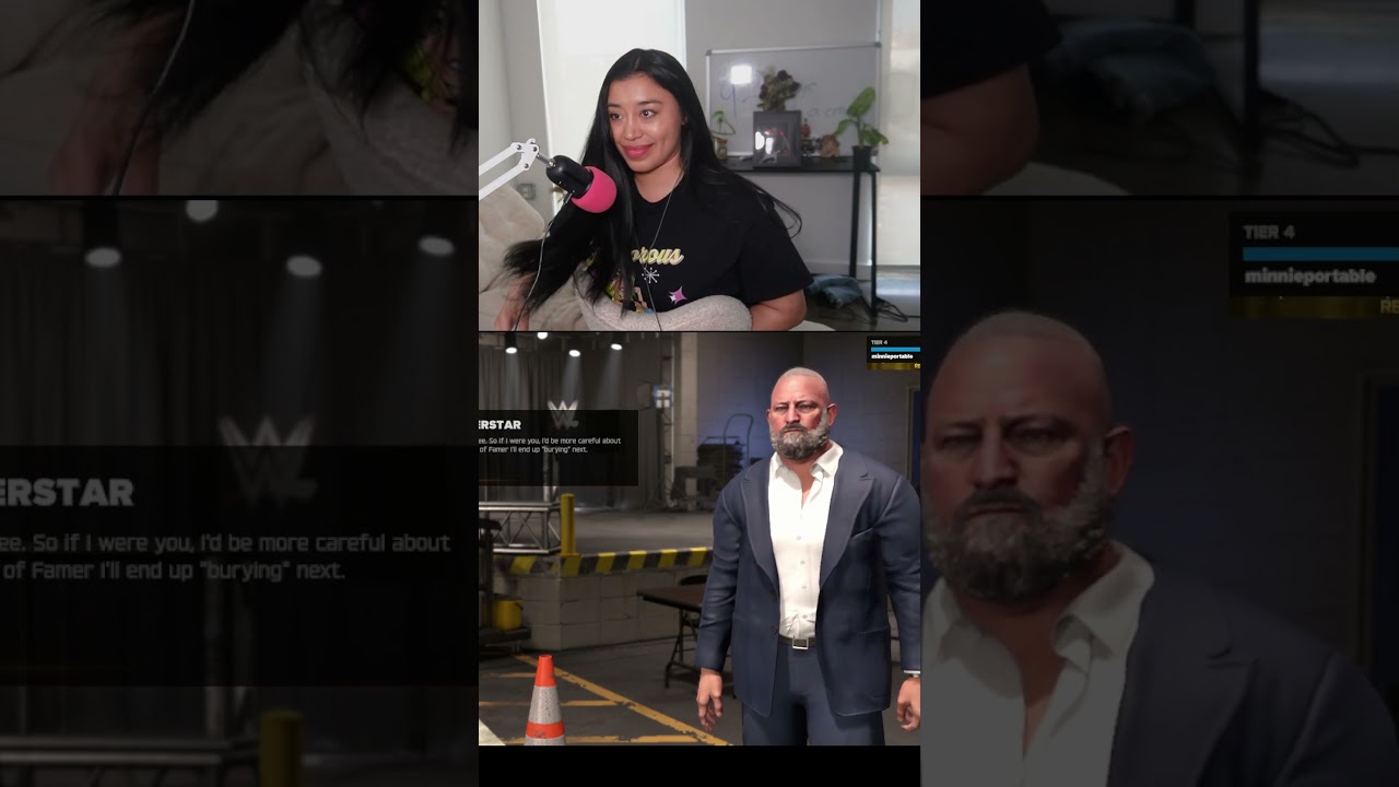 THATS MY NAME LOL #wwe #wwe2k26 #prowrestling #roaddogg