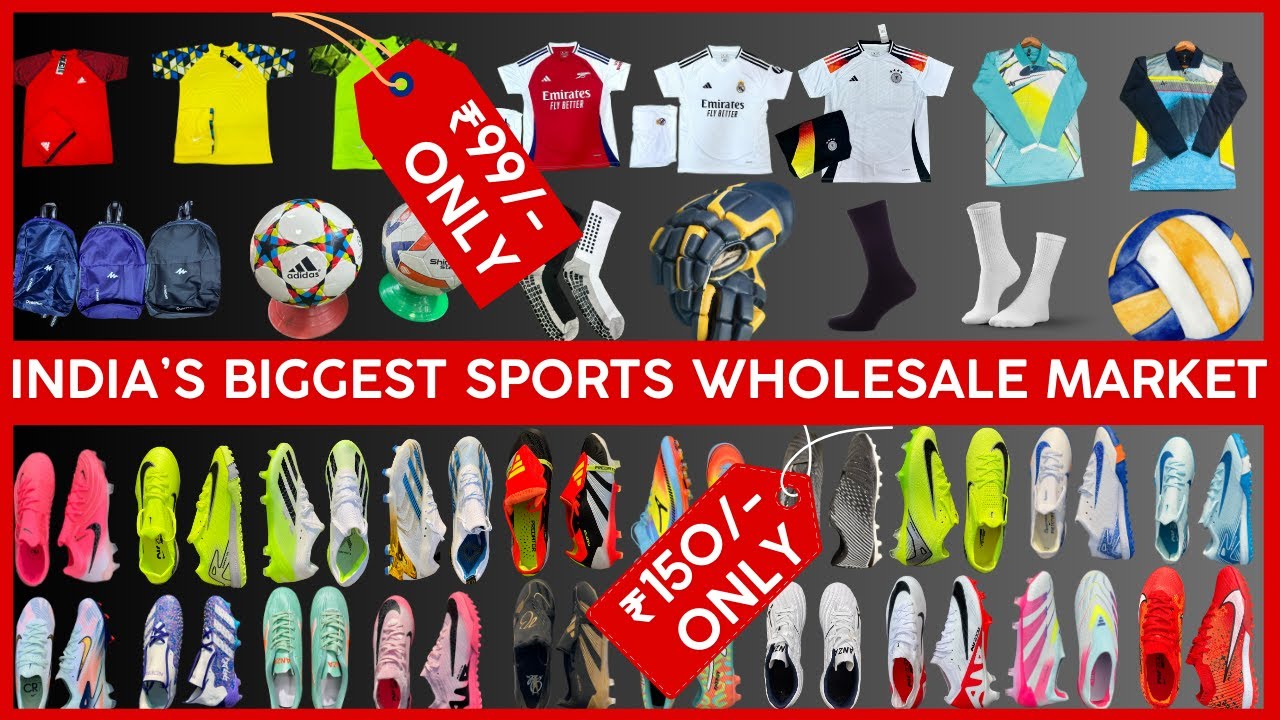 Kolkata Biggest Football Jersey Wholesaler And Manufacturer In Kolkata | Football Jersey wholesale