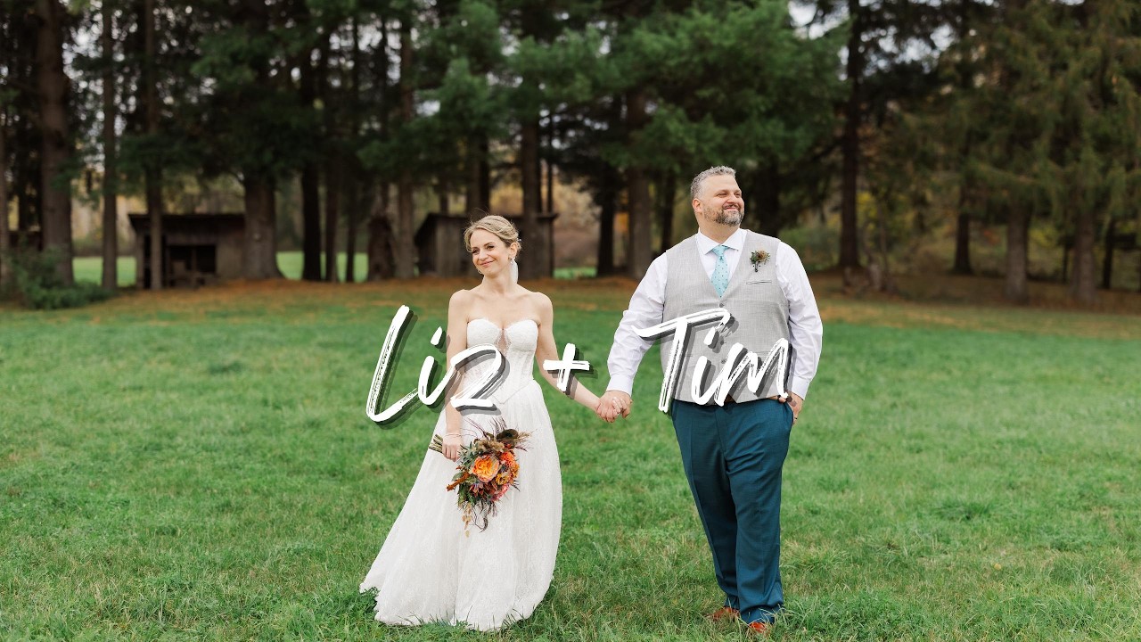 Fig Hollow Barn Wedding Film | Liz + Tim | Finger Lakes NY