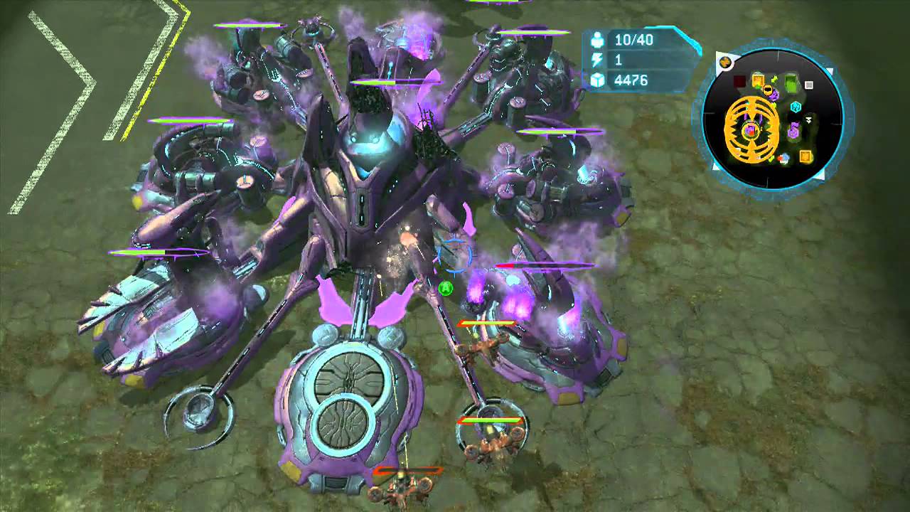 Halo Wars Super Turtle Highlight - A Deadly Pilgrimage
