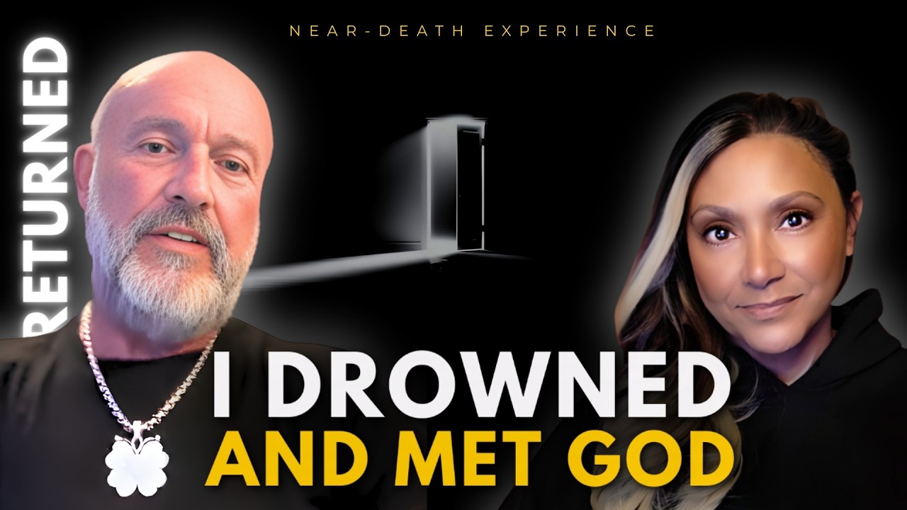 A Near-Death Experience After Drowning | He Met God | Thayne Martin