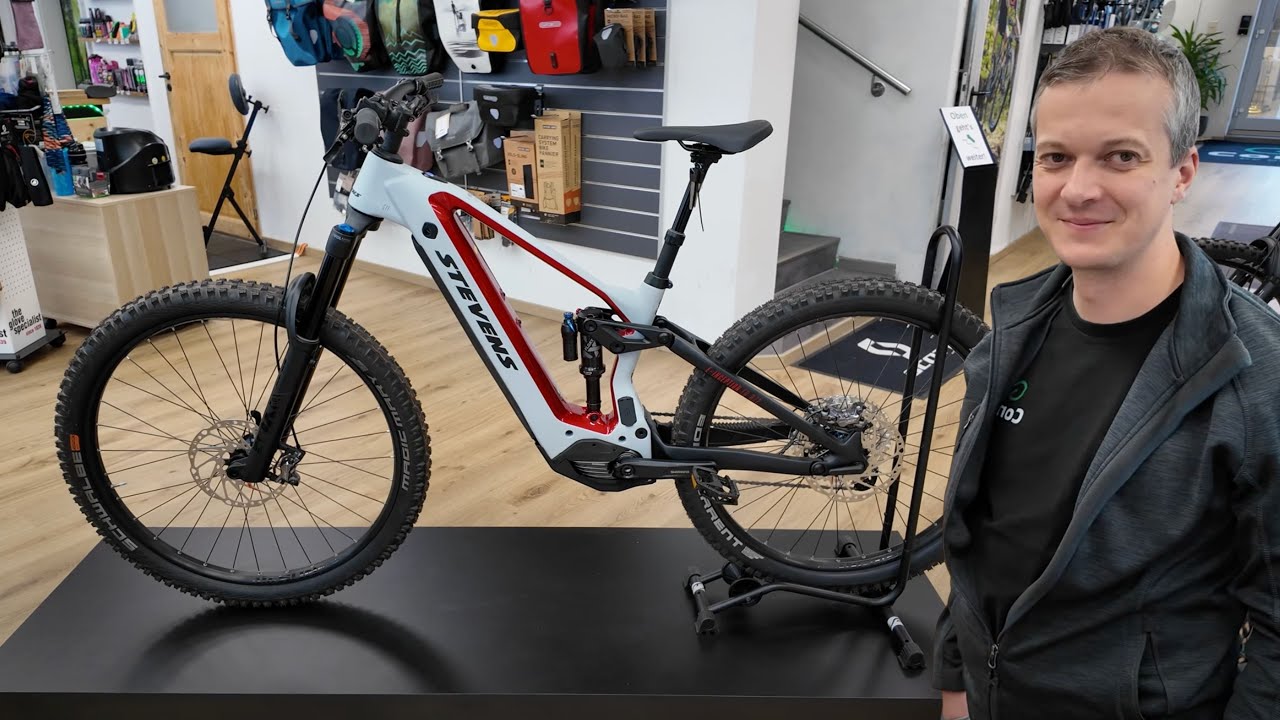 -1.000 €! Stevens Fully E-Inception ED 8.7.2 GTF 170 mm Federweg