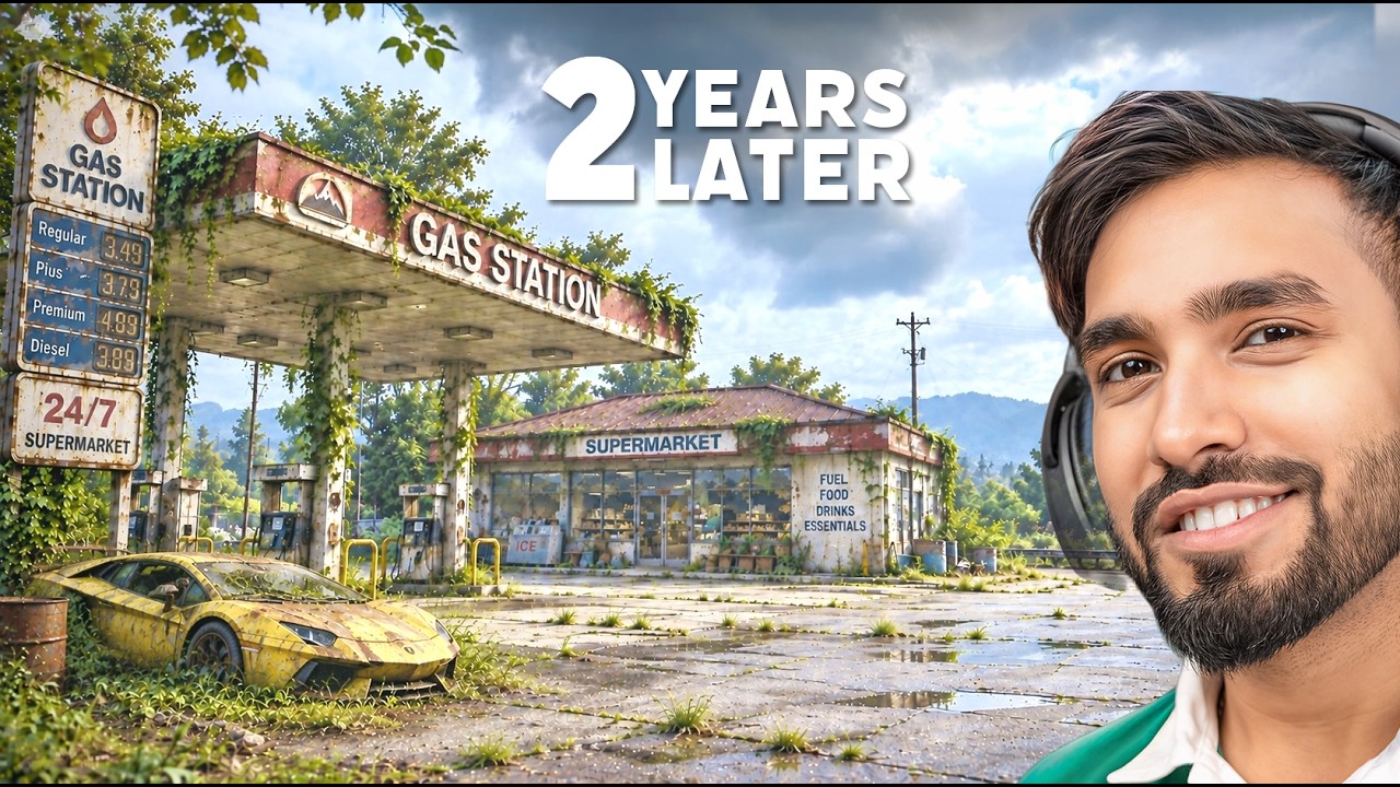 COMING BACK TO MY GAS STATION AFTER 3 YEARS