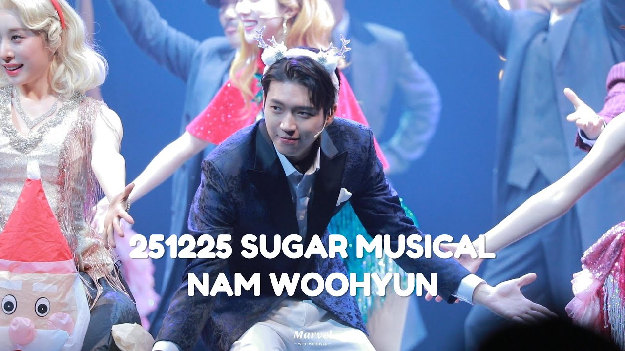 251225 슈가 뮤지컬 SUGAR MUSICAL - 남우현 NAM WOOHYUN