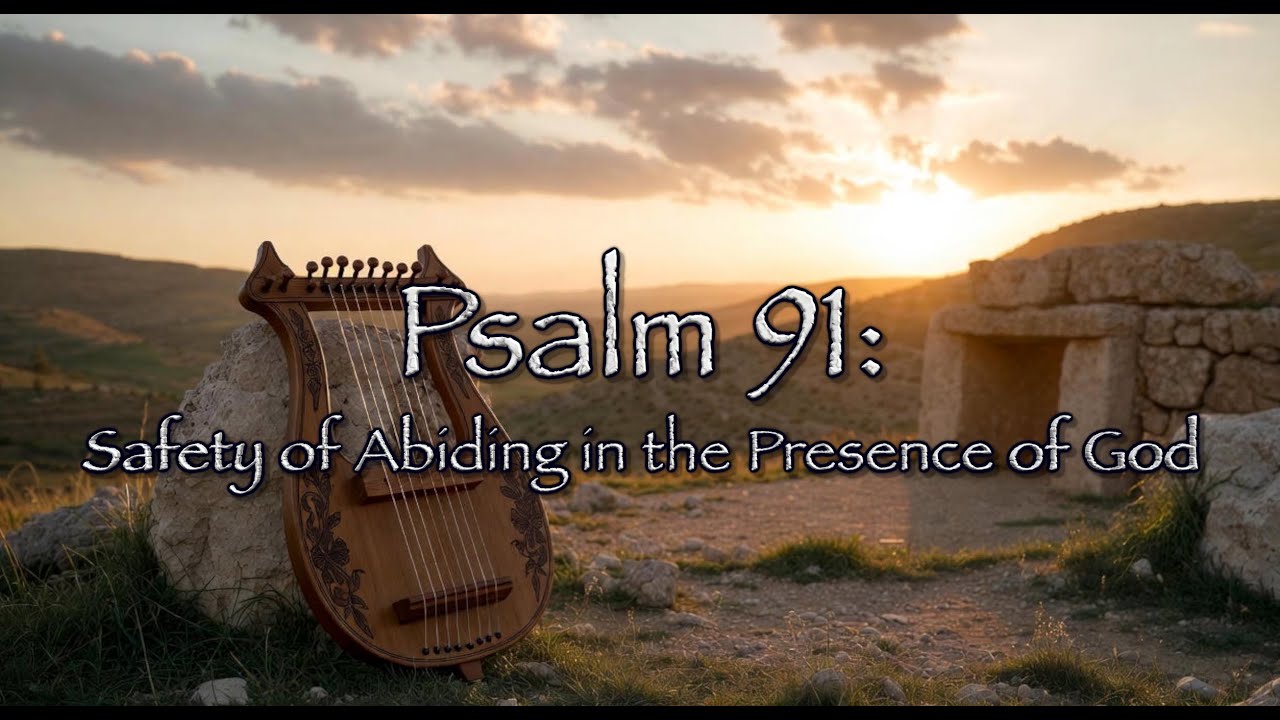 Psalm 91: Safety of Abiding in the Presence of God