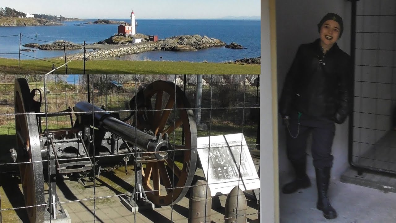 A Stroll Through Fort Rodd Hill Park
