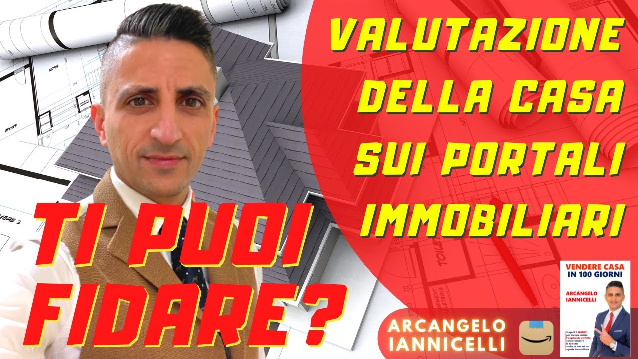 VALUTAZIONE IMMOBILIARE del PREZZO di una CASA sui portali immobiliari. Ti puoi fidare?
