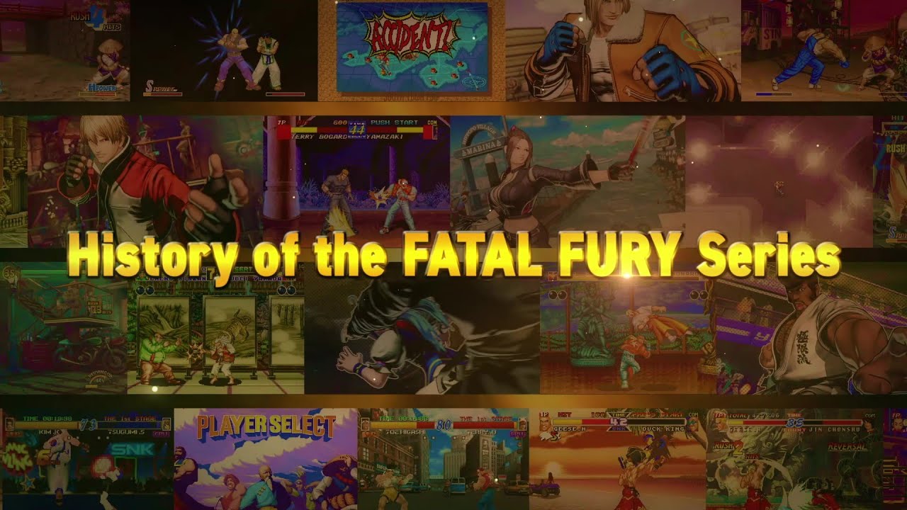 FATAL FURY | 34th Anniversary Celebration
