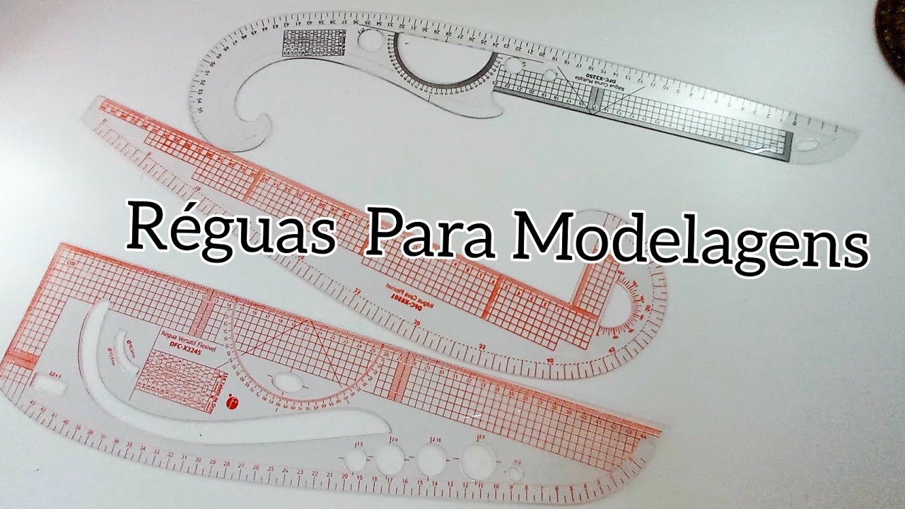 Onde Comprar Reguas para fazer moldes  Reguas para modelagens