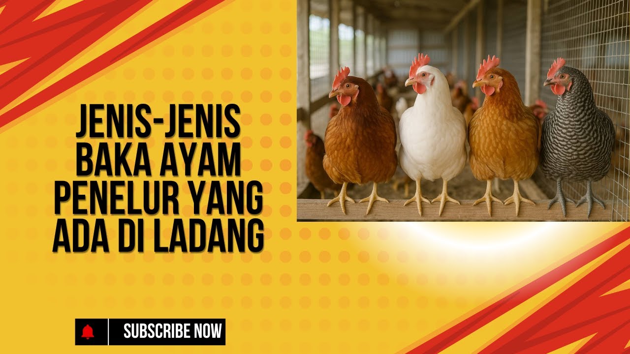 Episode 6 Jenis-jenis Baka Ayam Penelur Yang Ada Di Ladang Optimal Egg Dynamic