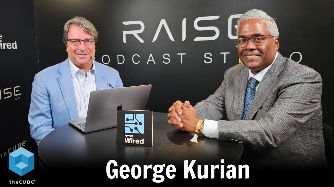 George Kurian, NetApp | RAISE Summit 2025