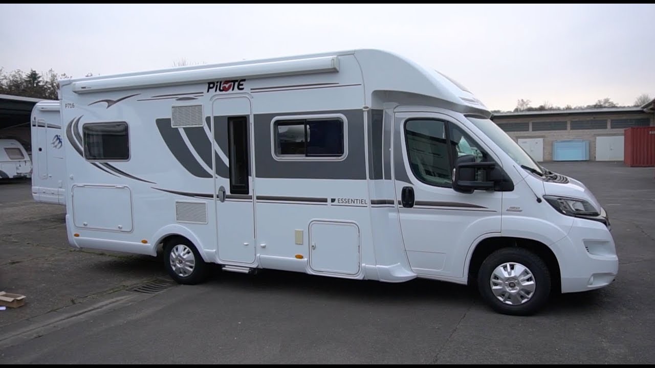 Pilote essentiel Wohnmobile. Test, Erfahrungsbericht, Gebrauchte im Jahr 2020. Teilintegrierte.
