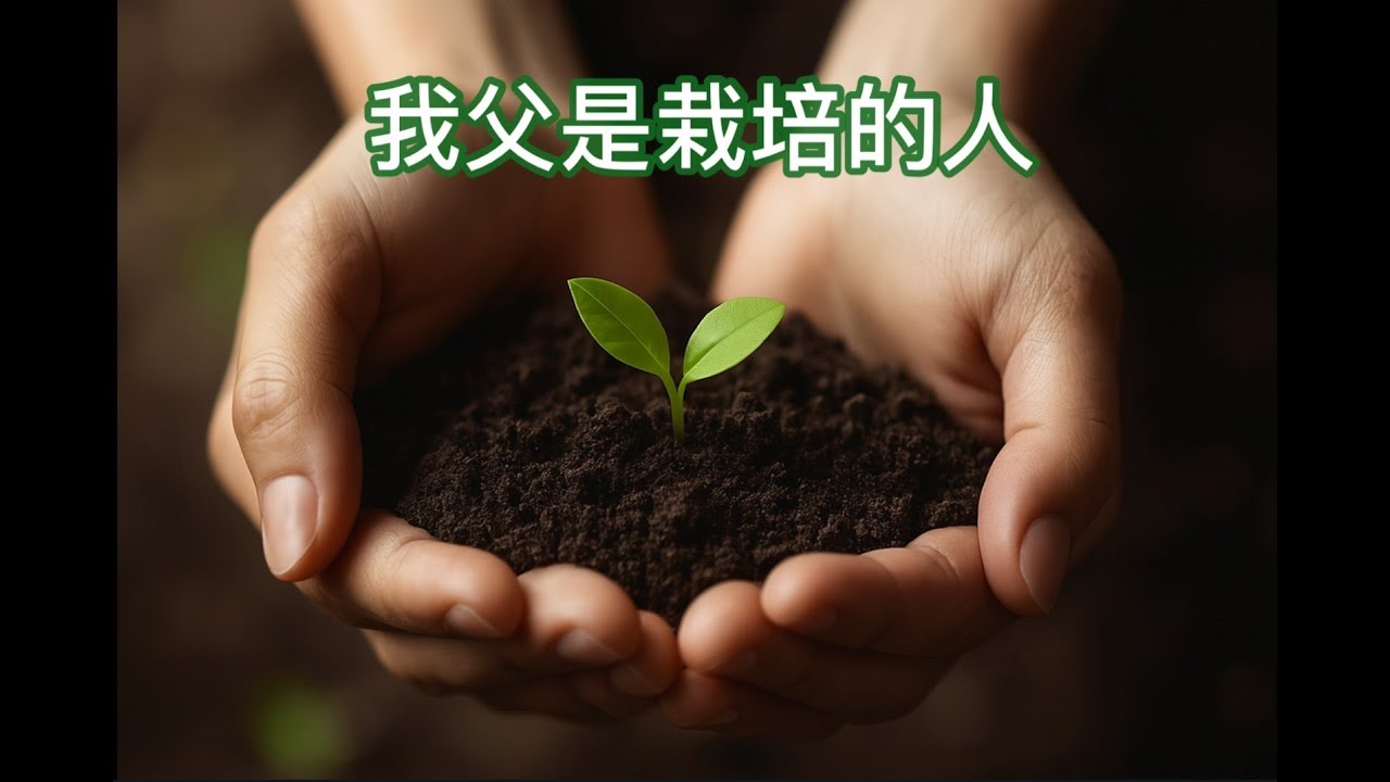 我父是栽培的人 / 鼓勵在困境中堅持信心的人