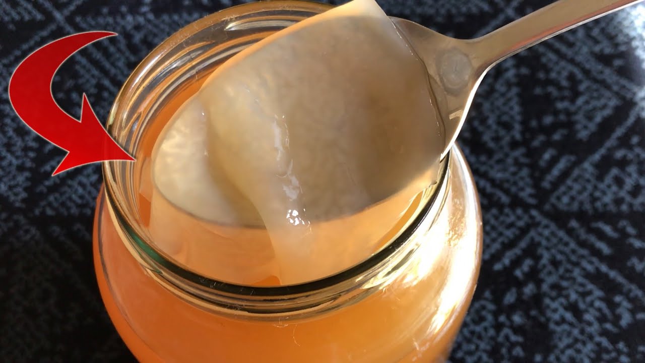 صناعة الخل الصحيحة بالمنزل وتأكيد نجاحه بظهور هذه المادة 😳 قلما يعرفها الناس ؟Apple cider vinegar