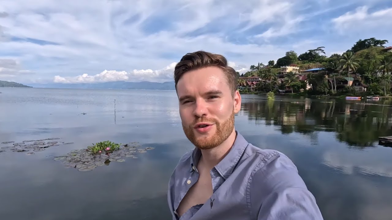 Tour of Lake Toba, A Massive Supervolcano in Sumatra, Indonesia 🇮🇩