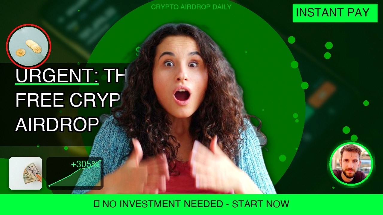 URGENT: This Free Crypto Airdrop Ends in 21 Days - Claim Now
