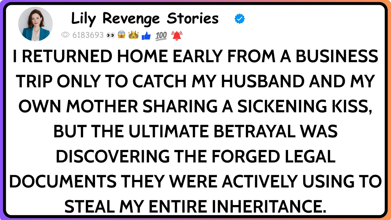 I Looked Through The Window—My Mom Was Kissing My Husband…