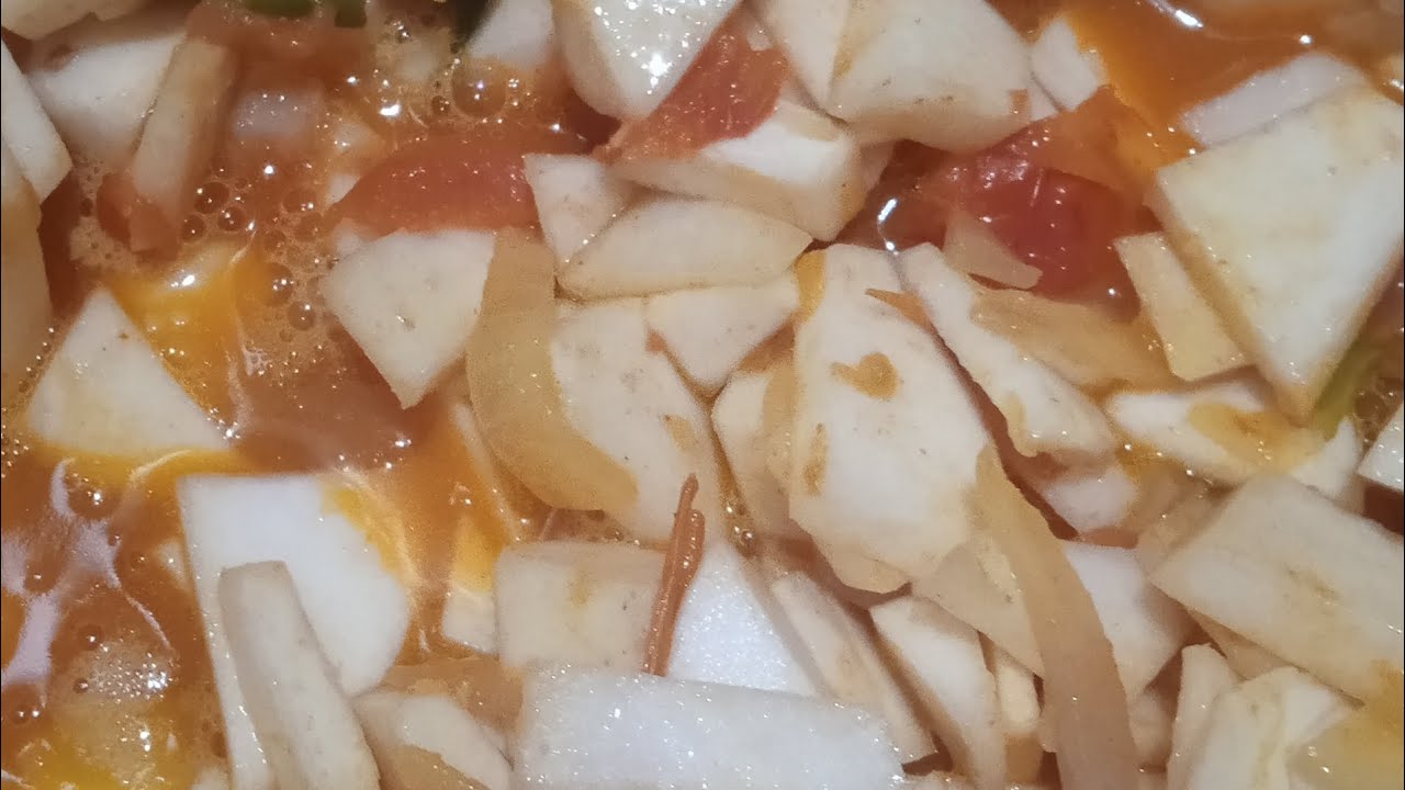 How to make shaljum(turnip)#food #cooking