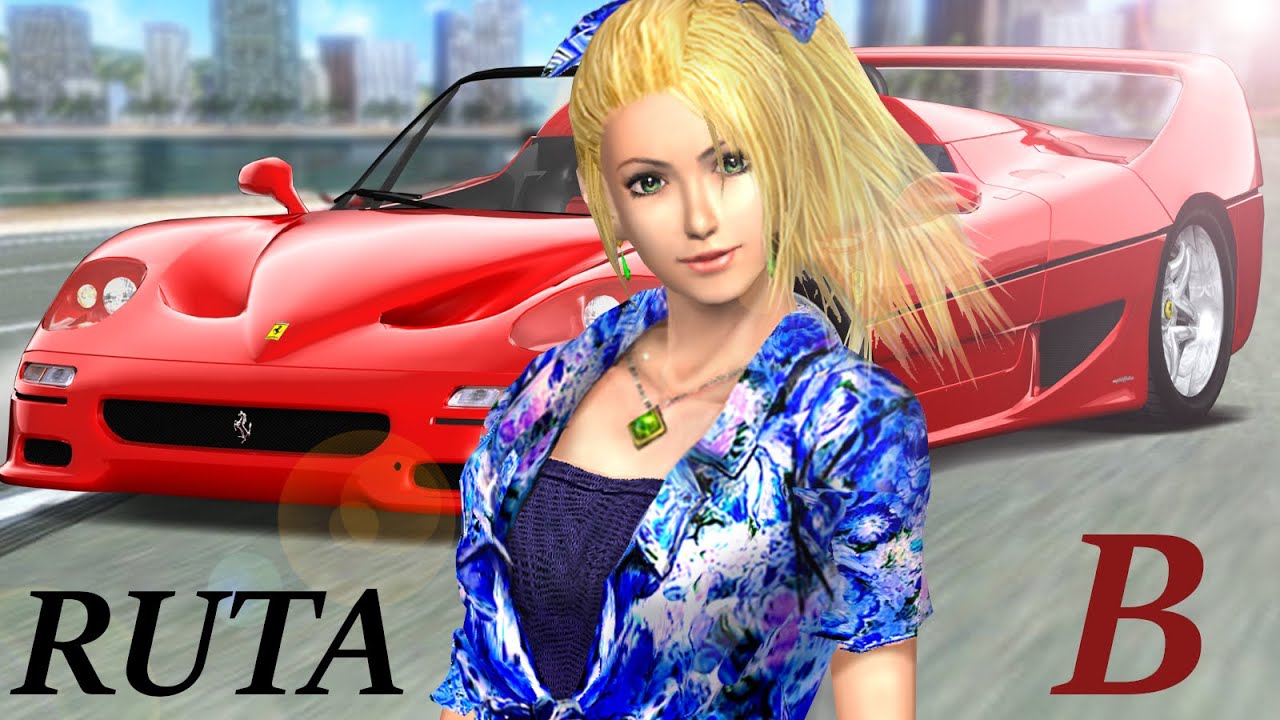 Outrun 2 SP SDX - B Route