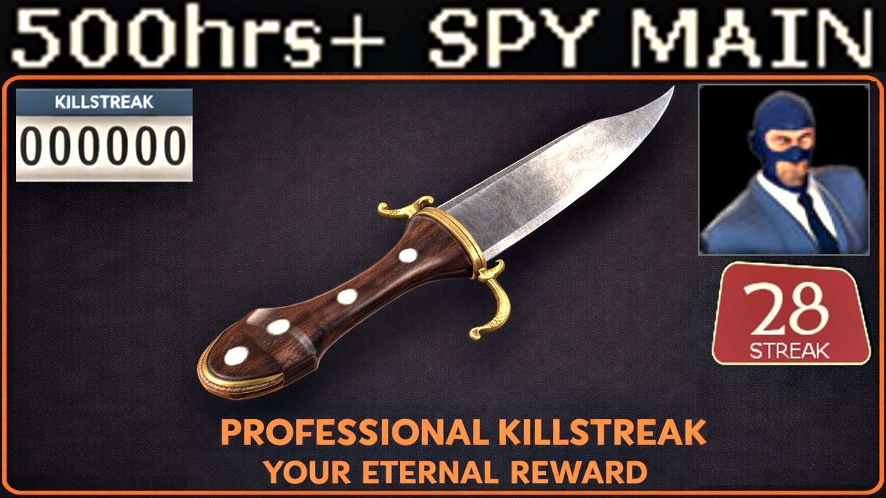 500+ Hour Spy Master of Disguise🔸TF2 YER Gameplay