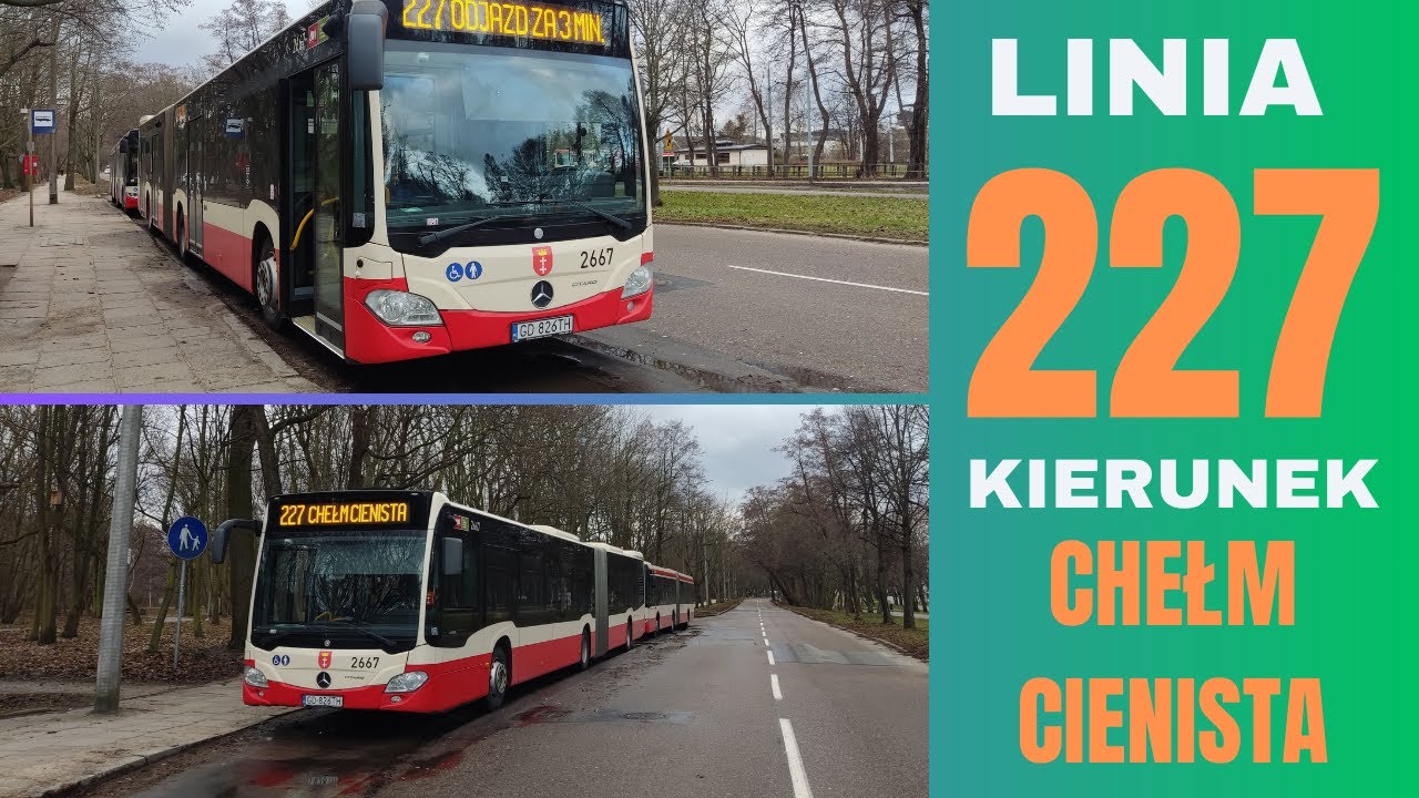 Linia 227, kierunek: Chełm Cienista