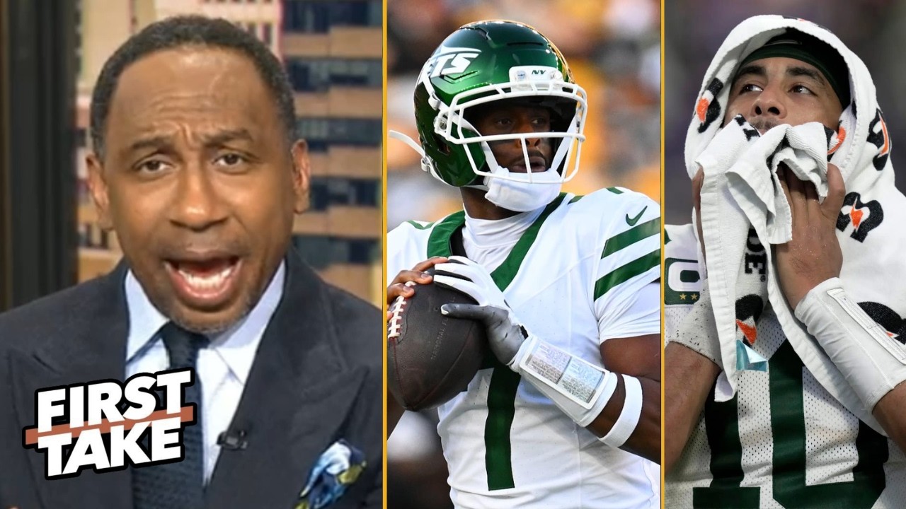 FIRST TAKE | Stephen A predicts for Packers vs Jets: Geno Smith will SHRED GB&rsquo;s defense to pieces?